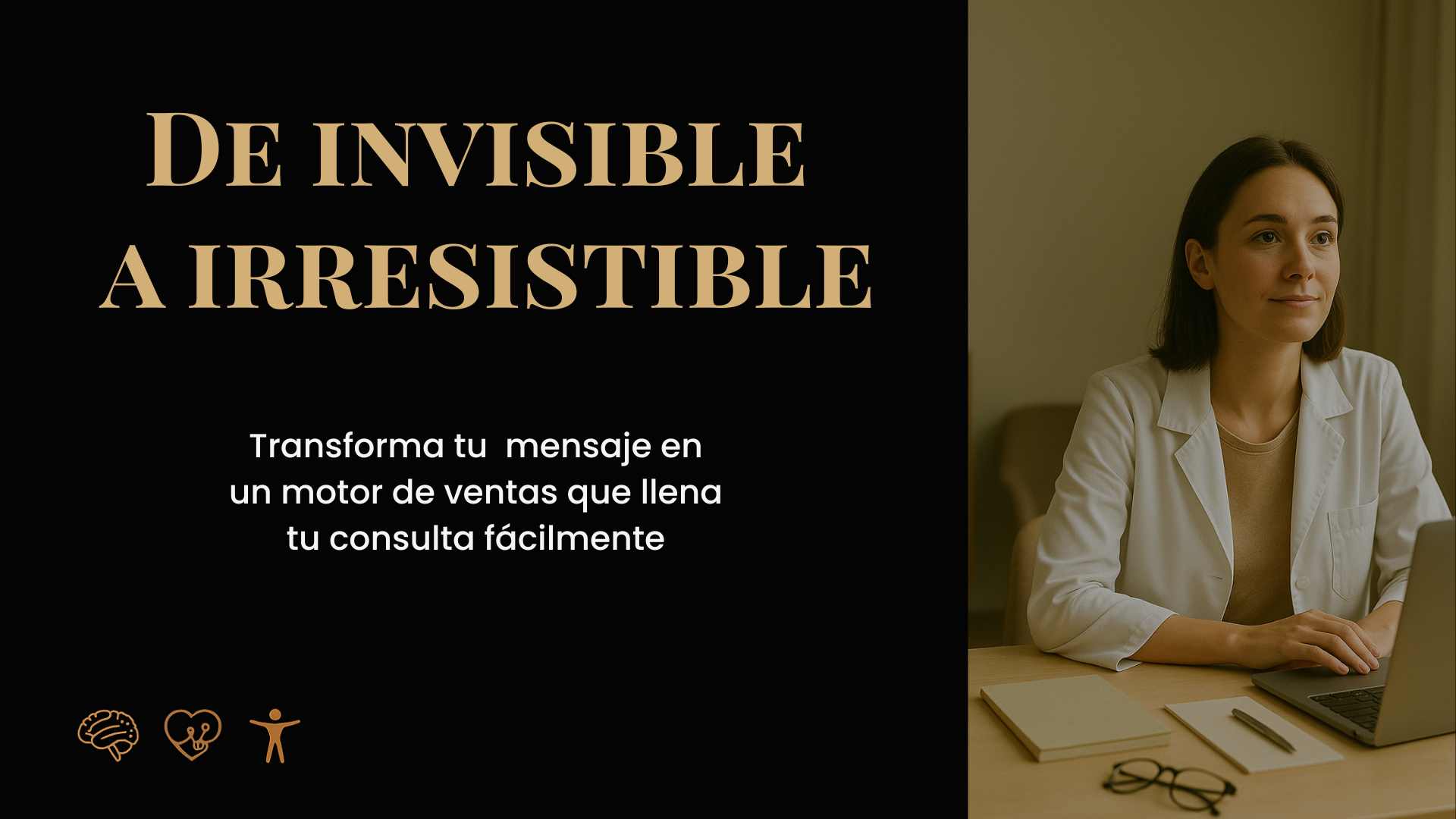 De Invisible a Irresistible